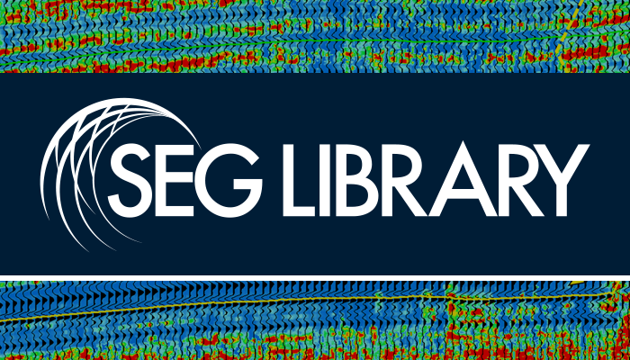 Society of Exploration Geophysicists | GeoScienceWorld