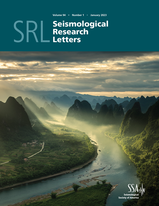 Seismological Society of America GeoScienceWorld