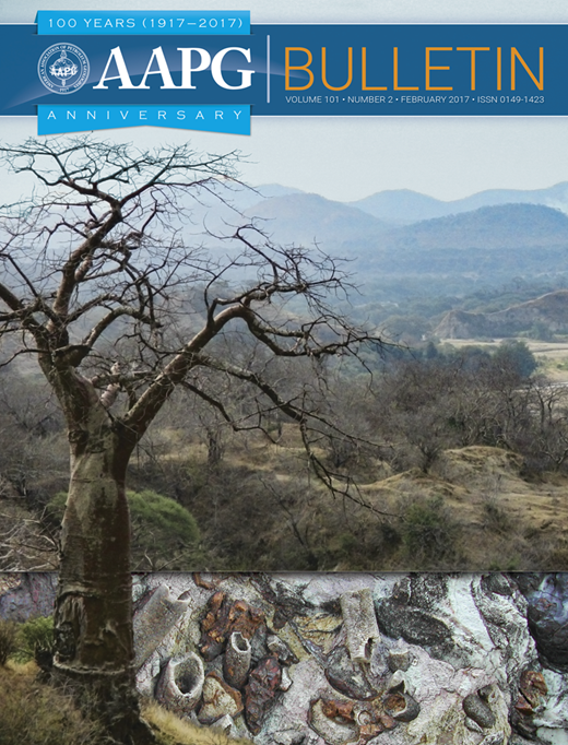 AAPG Bulletin Cover Image for Volume 101, Issue 2