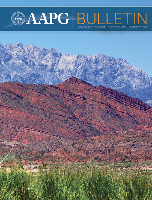 Volume 103 Issue 1 | AAPG Bulletin | GeoScienceWorld