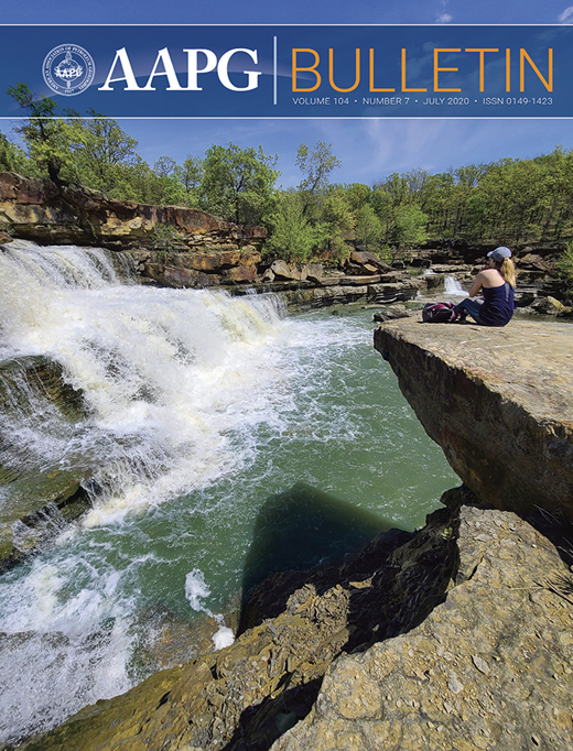 AAPG Bulletin Cover Image for Volume 104, Issue 7