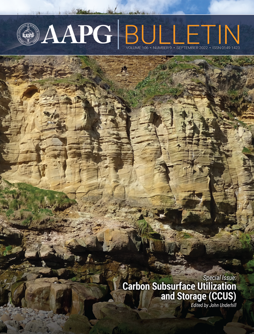 Volume 106 Issue 9 | AAPG Bulletin | GeoScienceWorld