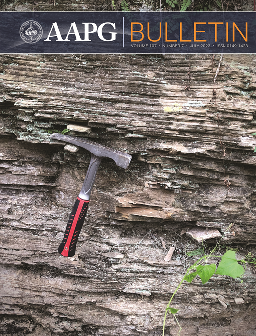 Volume 107 Issue 7 | AAPG Bulletin | GeoScienceWorld