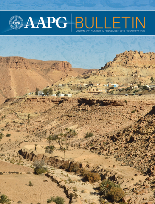 AAPG Bulletin Cover Image for Volume 99, Issue 12