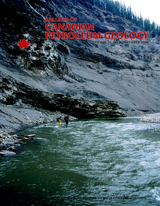 Bulletin of Canadian Petroleum Geology Cover Image for Volume 56, Issue 4