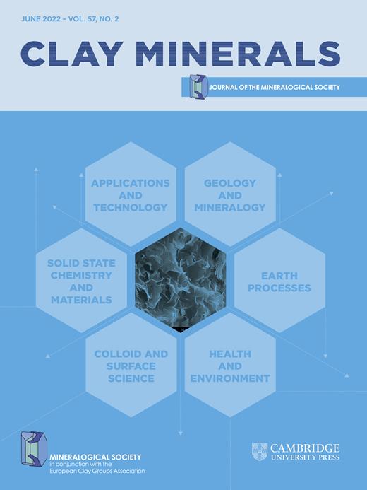 Clay Minerals Cover Image for Volume 57, Issue 2