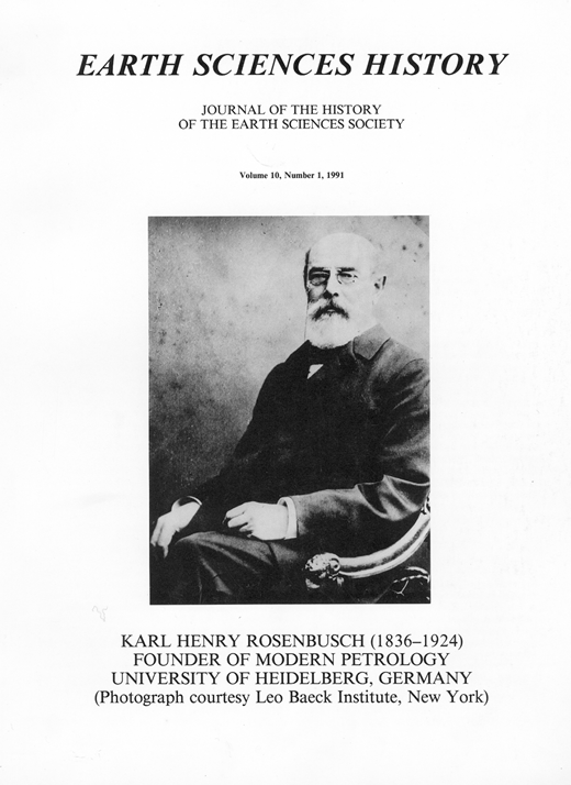 Volume 10 Issue 1 Earth Sciences History GeoScienceWorld Volume 10 issue 1 earth sciences history geoscienceworld