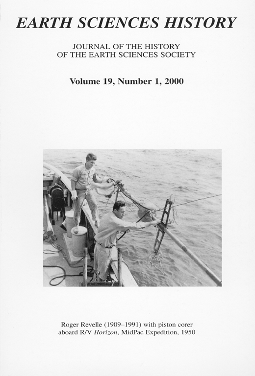Volume 19 Issue 1 Earth Sciences History GeoScienceWorld Volume 19 issue 1 earth sciences history geoscienceworld