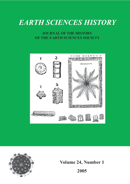 Volume 24 Issue 1 Earth Sciences History GeoScienceWorld Volume 24 issue 1 earth sciences history geoscienceworld
