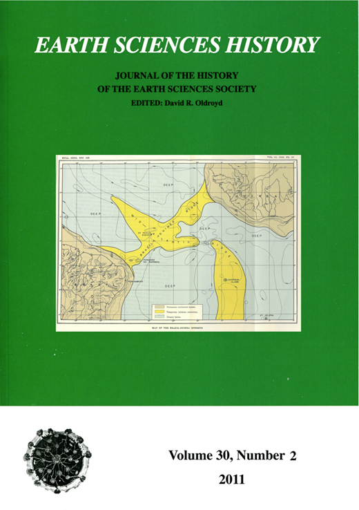 Volume 30 Issue 2 Earth Sciences History GeoScienceWorld Volume 30 issue 2 earth sciences history geoscienceworld