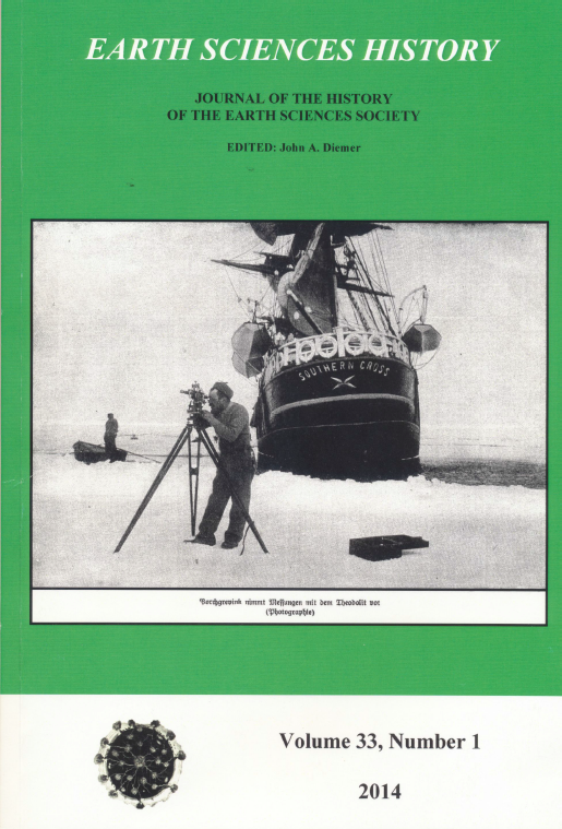 Volume 33 Issue 1 | Earth Sciences History | GeoScienceWorld