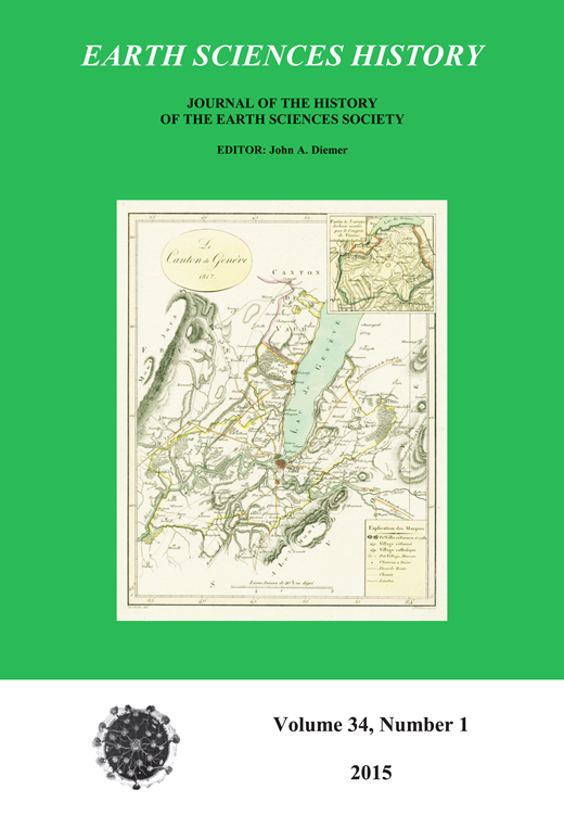 Volume 34 Issue 1 Earth Sciences History GeoScienceWorld Volume 34 issue 1 earth sciences history geoscienceworld