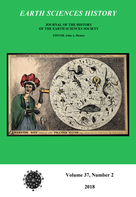Volume 37 Issue 2 Earth Sciences History GeoScienceWorld Volume 37 issue 2 earth sciences history geoscienceworld