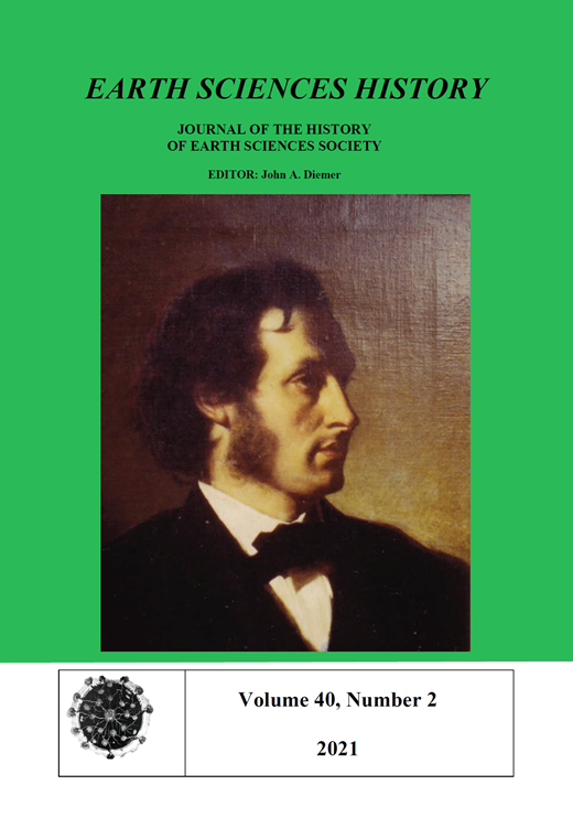 Earth Sciences History Cover Image for Volume 40, Issue 2