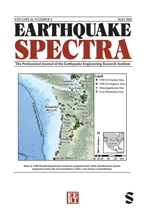 Earthquake Spectra Cover Image for Volume 41, Issue 2