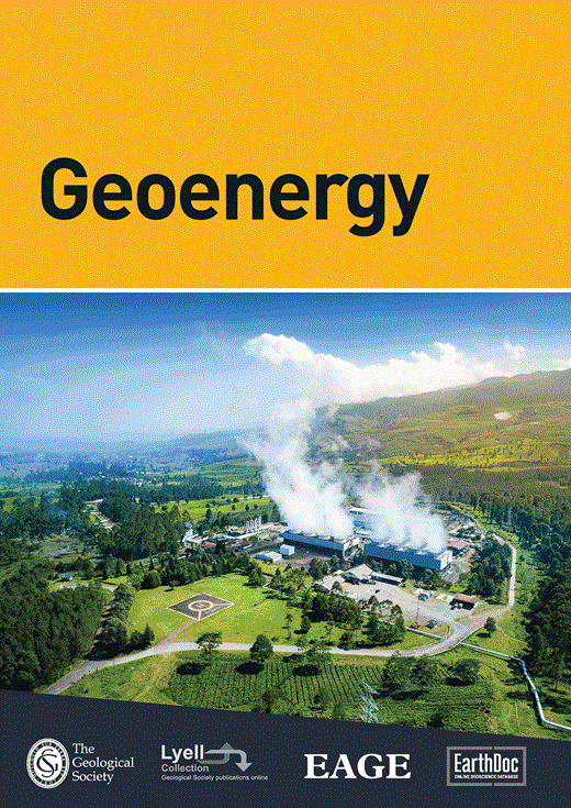 Geoenergy Cover Image for Volume 3, Issue 1