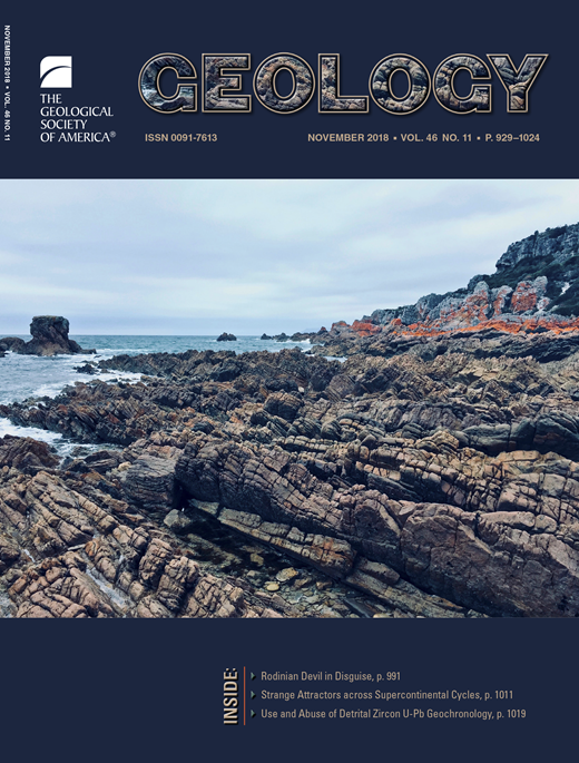 Volume 46 Issue 11 | Geology | GeoScienceWorld