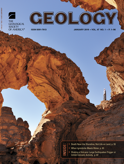 Volume 47 Issue 1 | Geology | GeoScienceWorld
