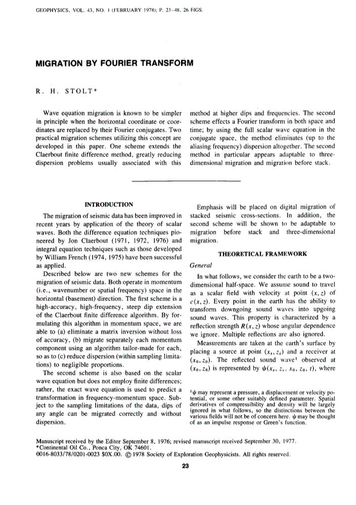 practical seismic interpretation badley pdf