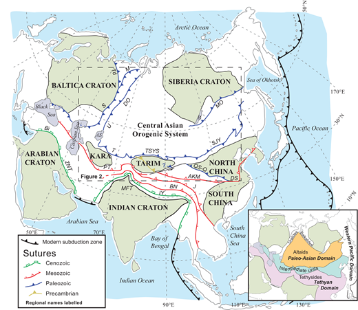 Balkatach hypothesis: A new model for the evolution of the Pacific ...