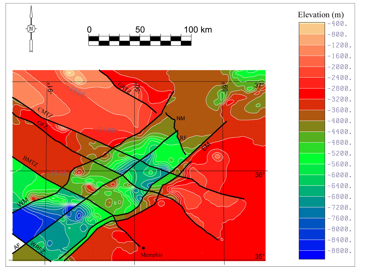 Reelfoot rift and its impact on Quaternary deformation in the central ...