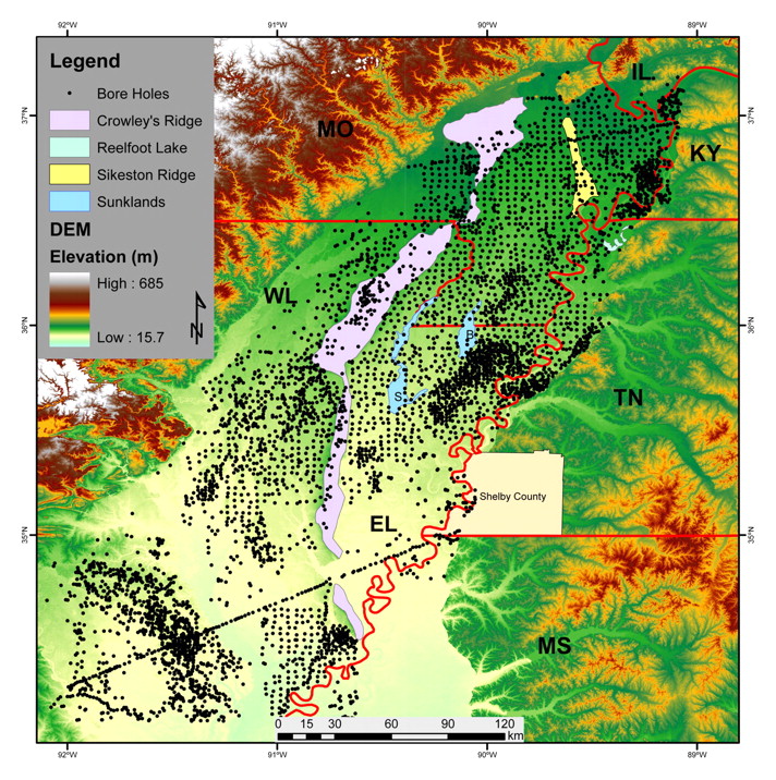 Reelfoot rift and its impact on Quaternary deformation in the central ...