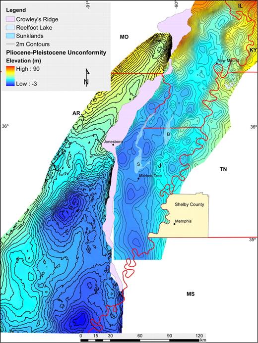 Reelfoot rift and its impact on Quaternary deformation in the central ...
