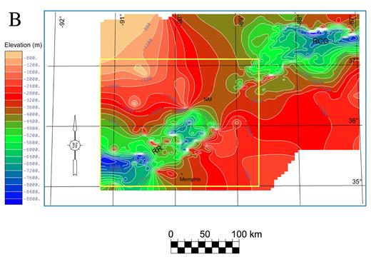 Reelfoot rift and its impact on Quaternary deformation in the central ...