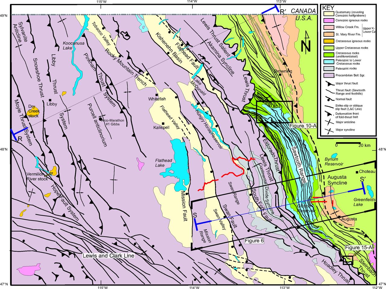 Regional structure and kinematic history of the Cordilleran fold-thrust ...