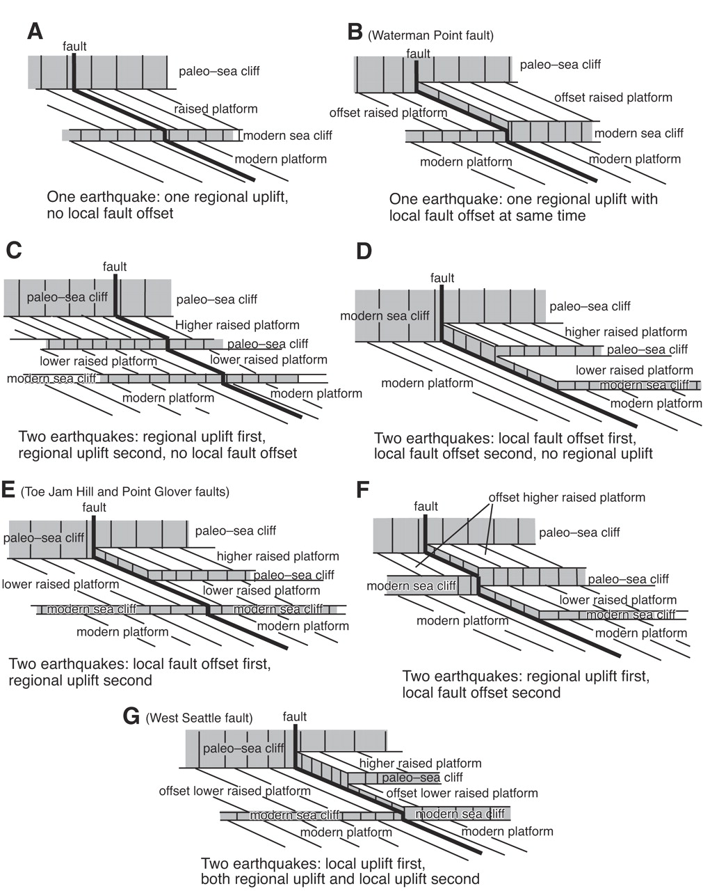 Earthquakes Generated From Bedding Plane Parallel Reverse Faults View Large Slide
