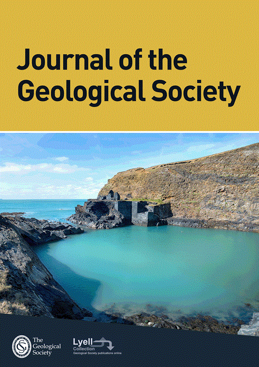 Journal of the Geological Society Cover Image for Volume 182, Issue 5