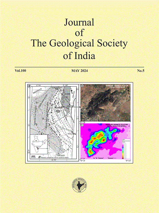 Volume 100 Issue 5 | Journal of the Geological Society of India ...