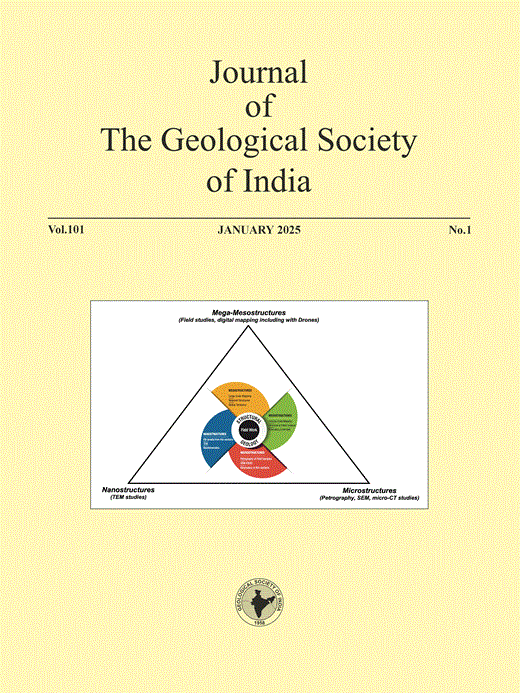 Volume 101 Issue 1 | Journal of the Geological Society of India ...