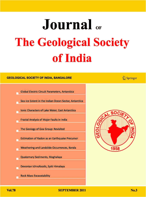 Volume 78 Issue 3 | Journal of the Geological Society of India ...