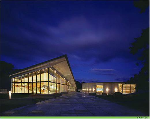 The Museum of the Earth at the Paleontological Research Institution, Ithaca, NY. Photo by Paul Warchol.