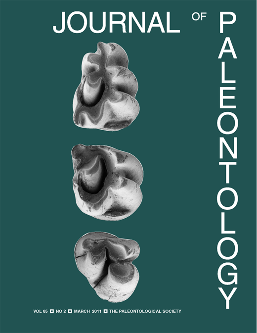 Journal of Paleontology Cover Image for Volume 85, Issue 2
