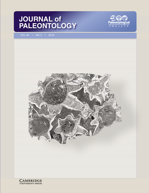 Journal of Paleontology Cover Image for Volume 90, Issue 2
