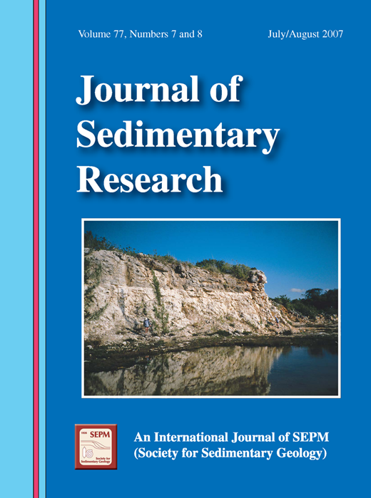 Journal of Sedimentary Research Cover Image for Volume 77, Issue 7