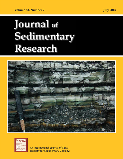 Journal of Sedimentary Research Cover Image for Volume 83, Issue 7