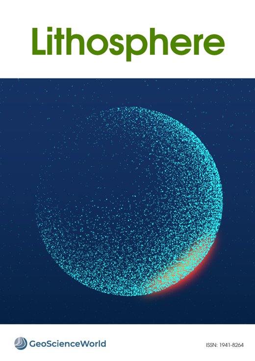 Lithosphere Cover Image for Volume 2022, Issue Special 12