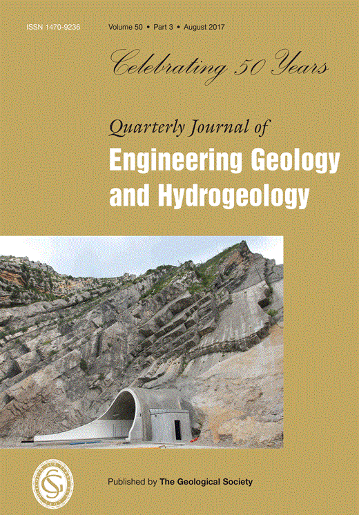 Volume 50 Issue 3 | Quarterly Journal of Engineering Geology and ...