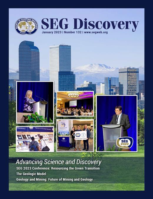 Volume Issue 132 | SEG Discovery | GeoScienceWorld