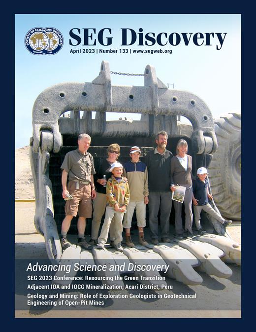 Volume Issue 133 | SEG Discovery | GeoScienceWorld