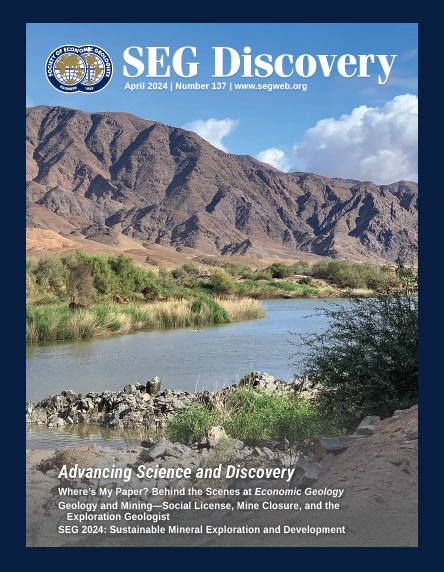 Volume Issue 137 | SEG Discovery | GeoScienceWorld