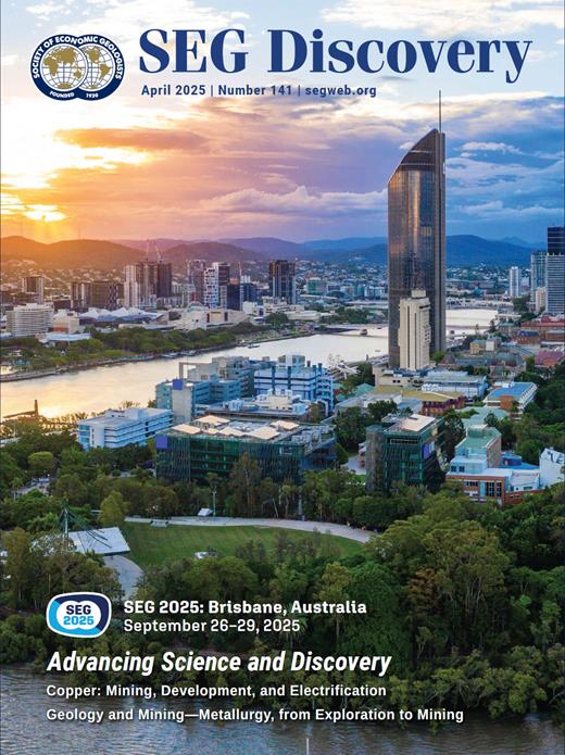 SEG Discovery Cover Image for Issue 141