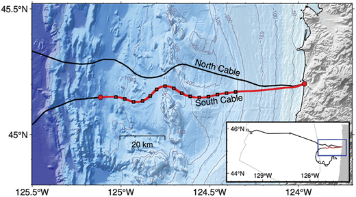 海底断層を調査するための光ファイバーケーブル活用(Seismologists use fiber optic cables to study offshore faults) 海底断層を調査するための光ファイバーケーブル活用(Seismologists use fiber optic cables to study offshore faults)