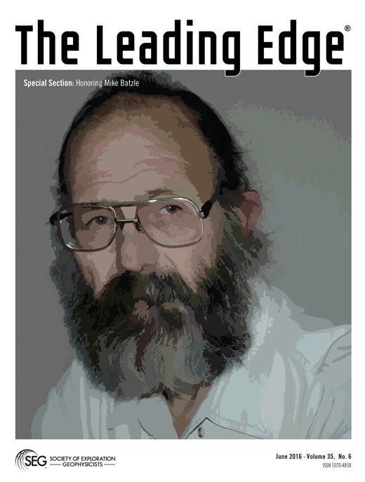 The Leading Edge Cover Image for Volume 35, Issue 6