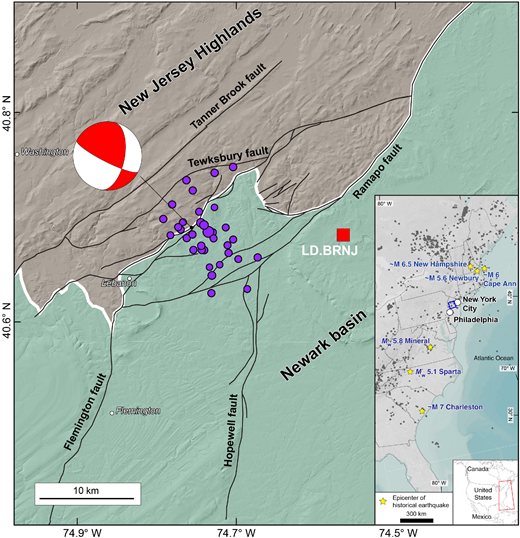 最近のニュージャージー地震による揺れは予想よりも遠かった(Shaking From April’s New Jersey Quake Went Oddly Far, Raising Questions on Regional Hazard) 最近のニュージャージー地震による揺れは予想よりも遠かった(Shaking From April’s New Jersey Quake Went Oddly Far, Raising Questions on Regional Hazard)
