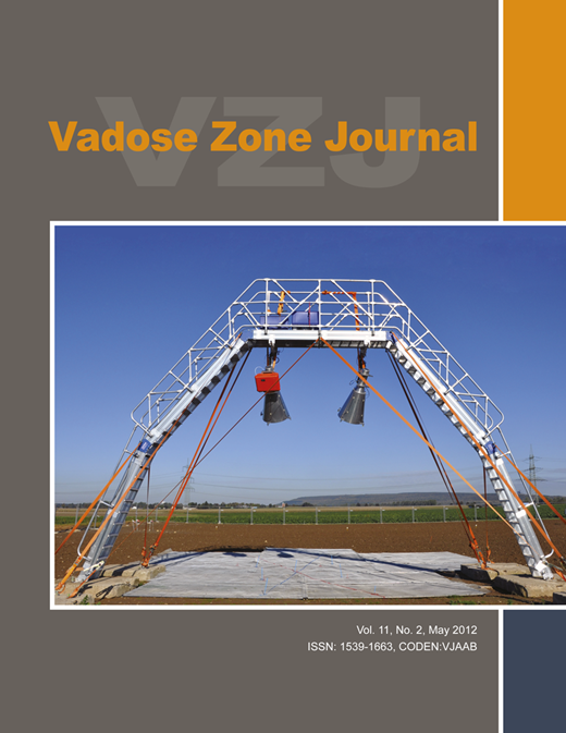 Vadose Zone Journal Cover Image for Volume 11, Issue 2