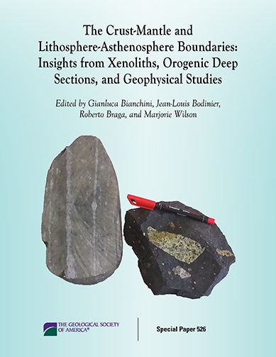 The Crust Mantle And Lithosphere Asthenosphere Boundaries